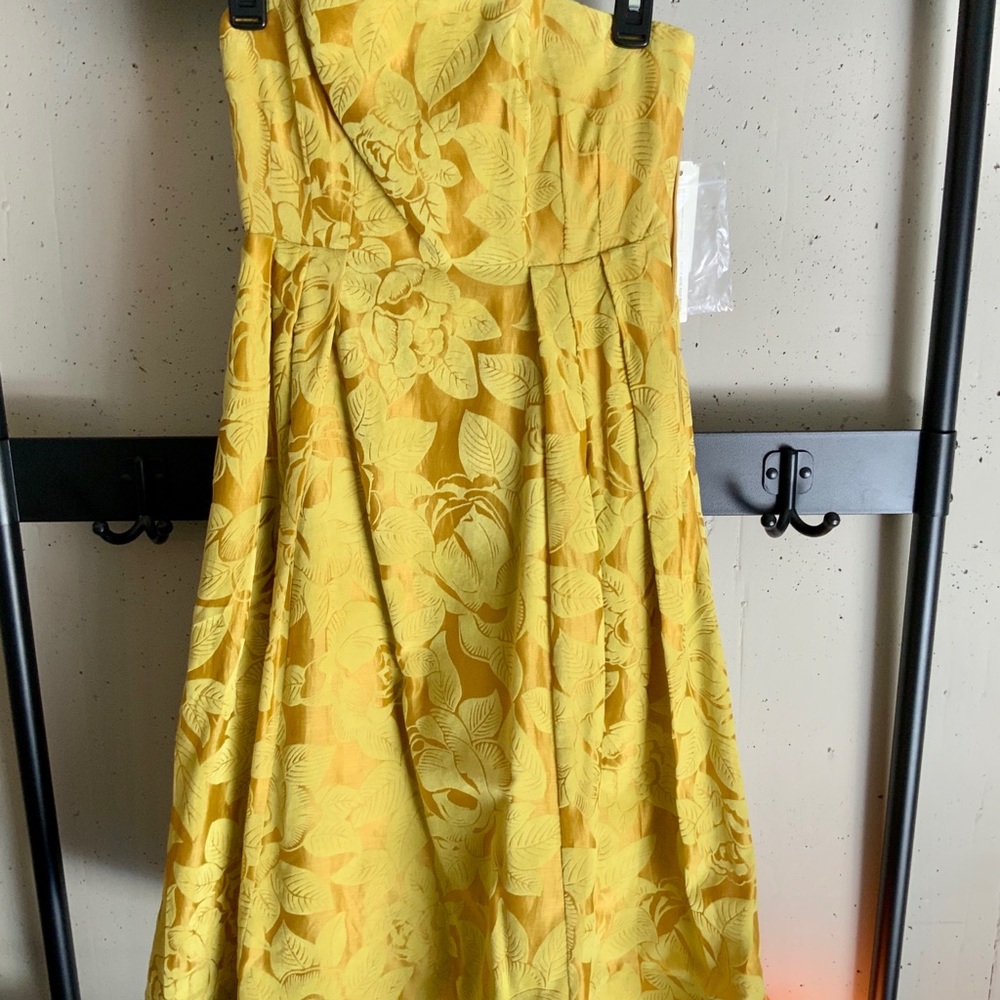 Anthropologie Maeve floral midi dress NWT